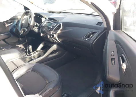 2013 Hyundai Tucson Gls from USA, damaged, VIN KM8JU3AC3DU752398